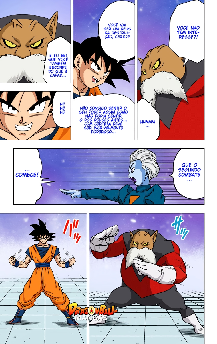 Dragon Ball Super (Official Colored) Capítulo 29 Página 27