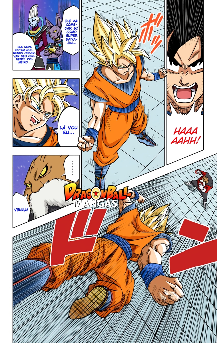 Dragon Ball Super (Official Colored) Capítulo 29 Página 28