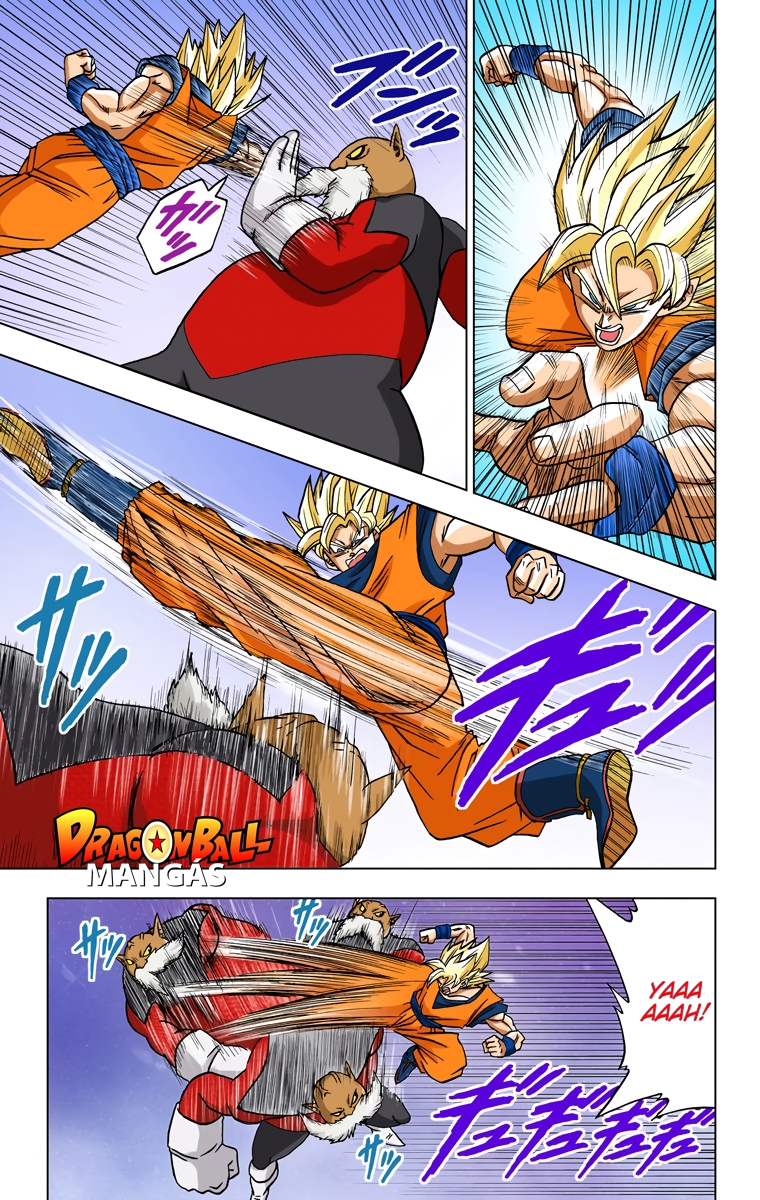 Dragon Ball Super (Official Colored) Capítulo 29 Página 29