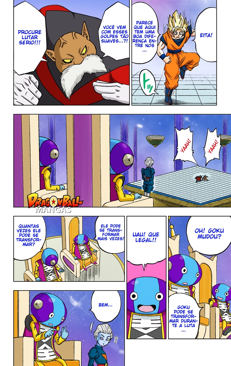 Dragon Ball Super (Official Colored) Capítulo 29 Página 30