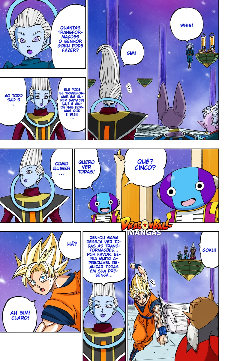 Dragon Ball Super (Official Colored) Capítulo 29 Página 31