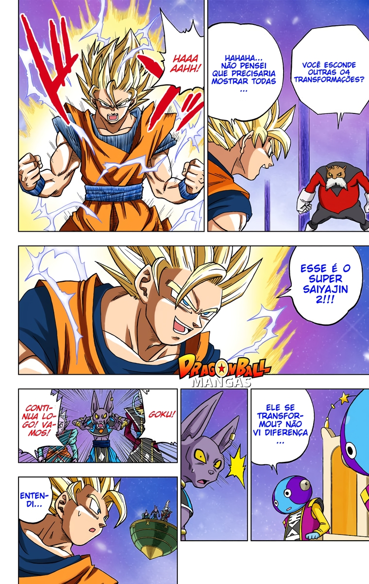 Dragon Ball Super (Official Colored) Capítulo 29 Página 32