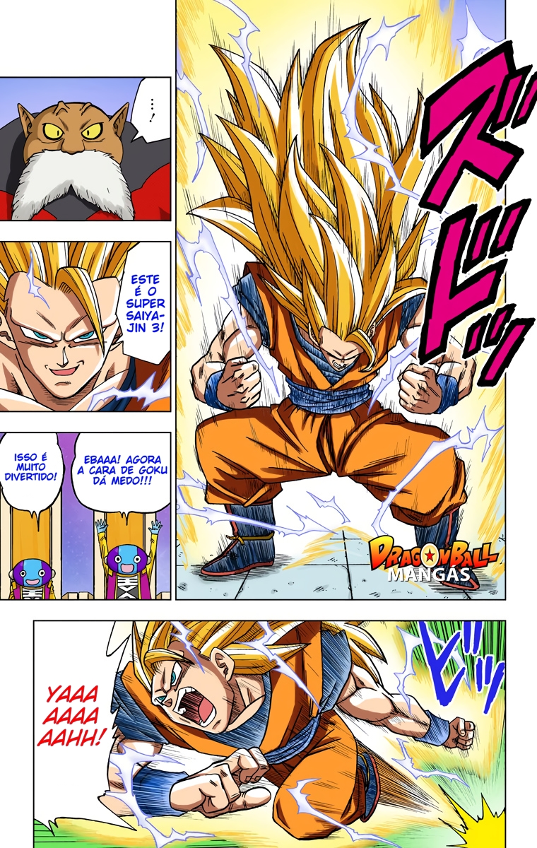 Dragon Ball Super (Official Colored) Capítulo 29 Página 33