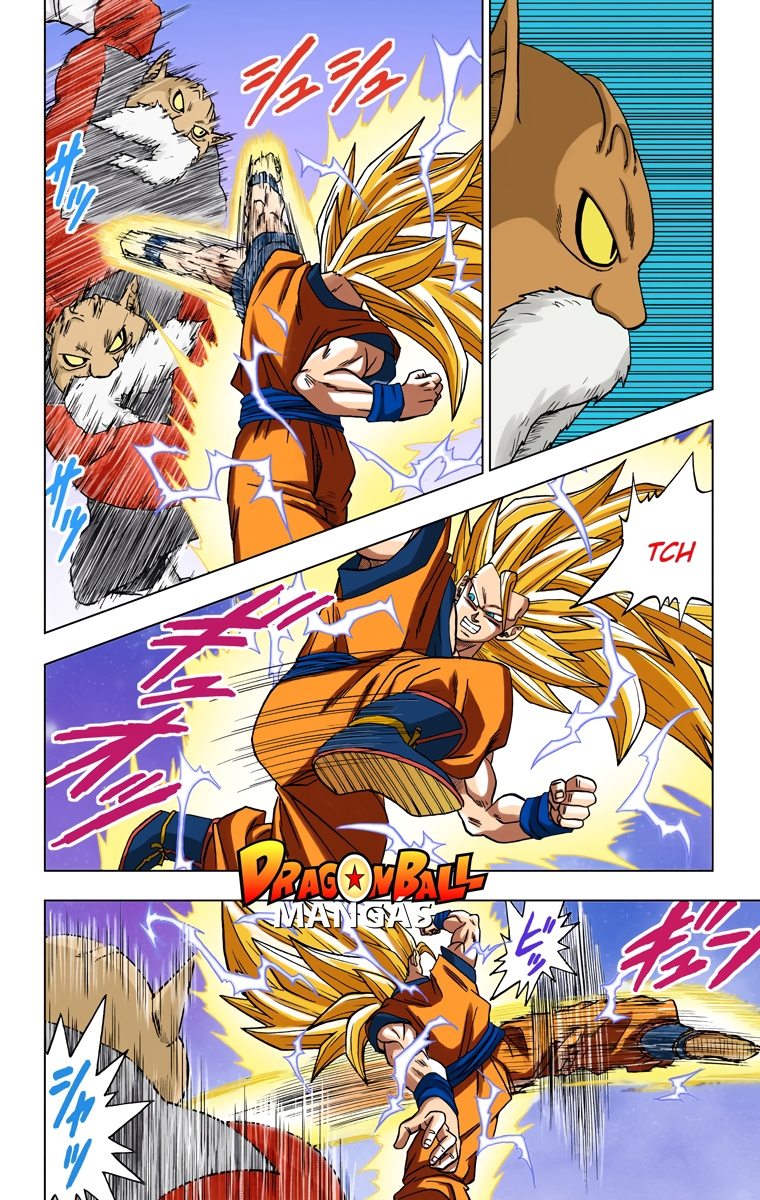 Dragon Ball Super (Official Colored) Capítulo 29 Página 34
