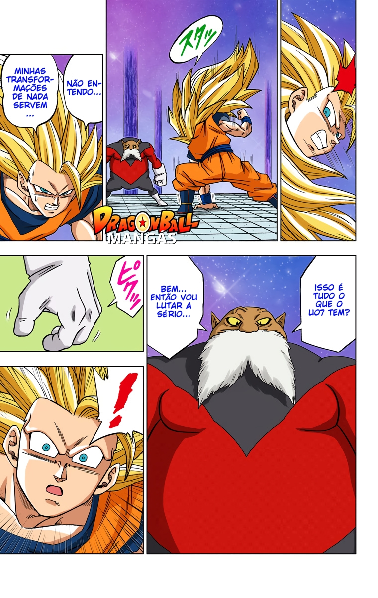 Dragon Ball Super (Official Colored) Capítulo 29 Página 35