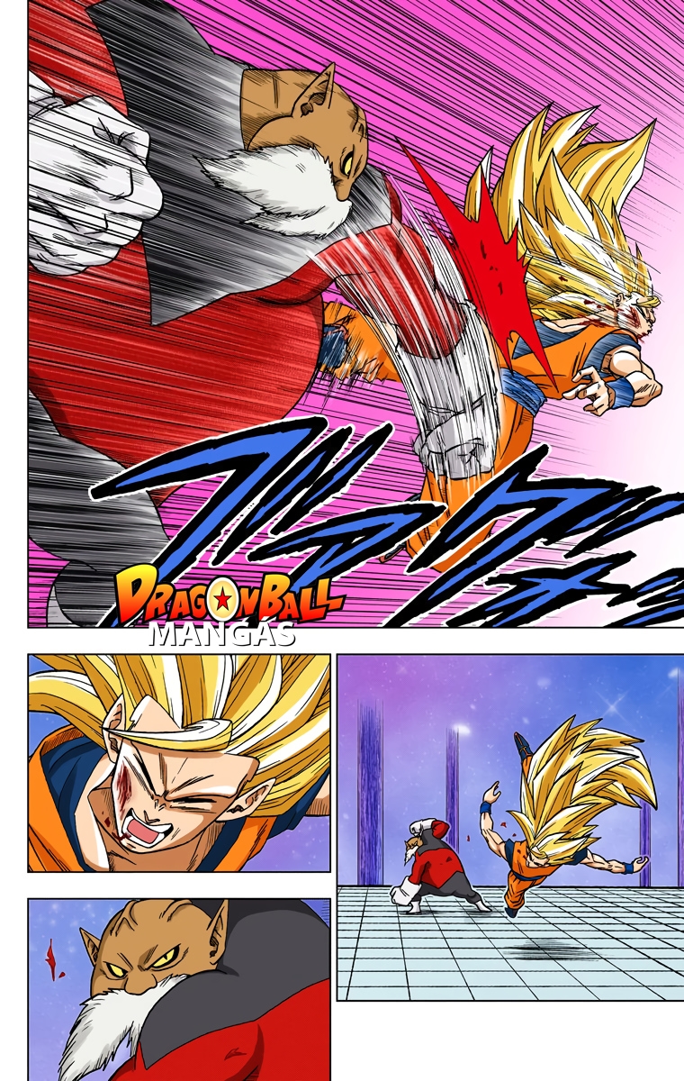 Dragon Ball Super (Official Colored) Capítulo 29 Página 36