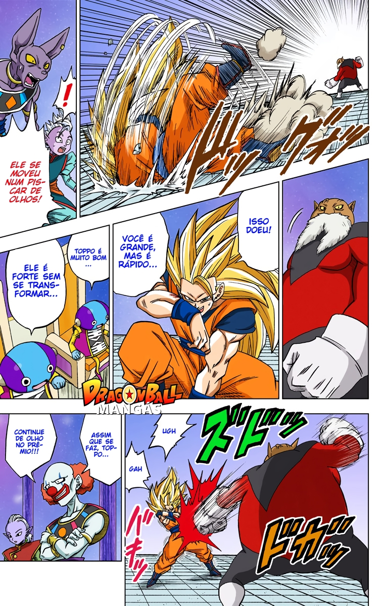 Dragon Ball Super (Official Colored) Capítulo 29 Página 37