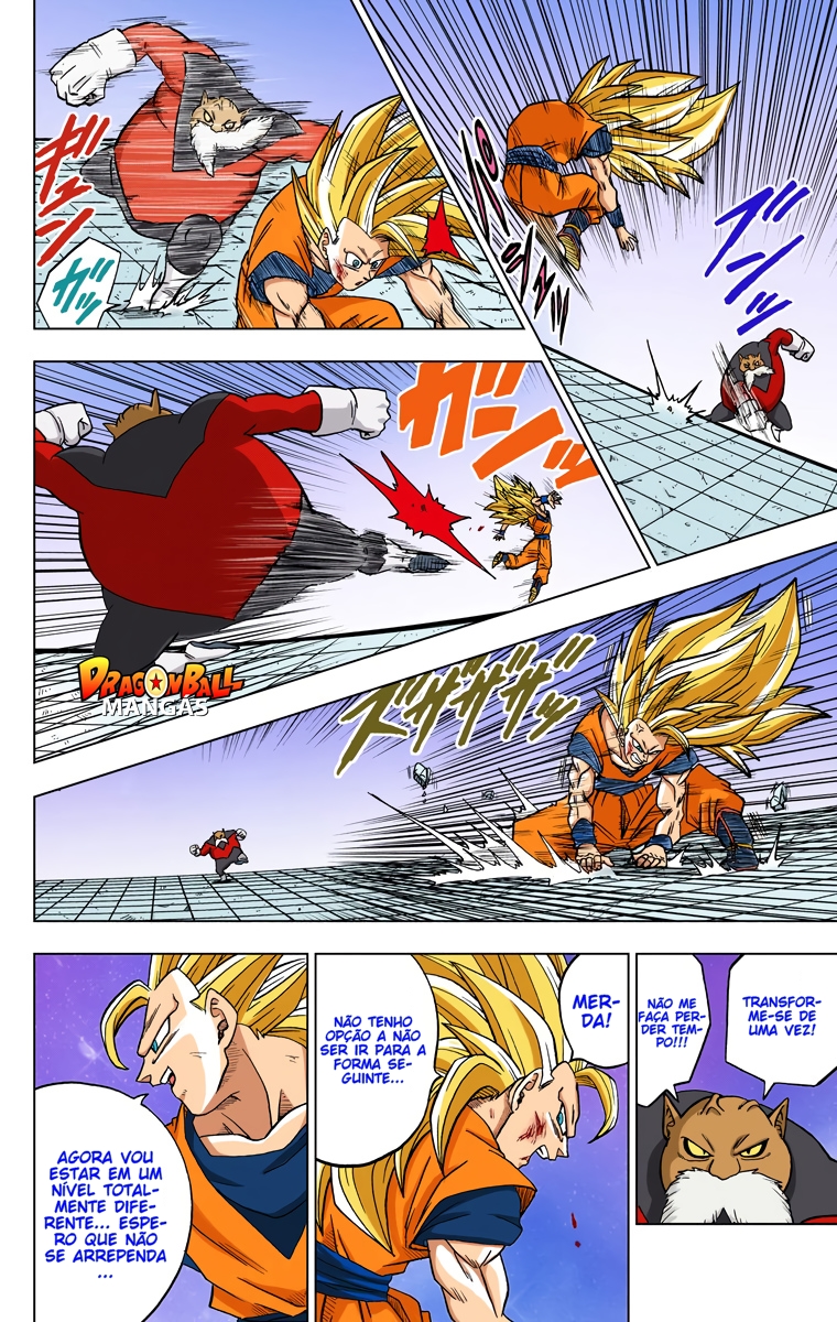 Dragon Ball Super (Official Colored) Capítulo 29 Página 38