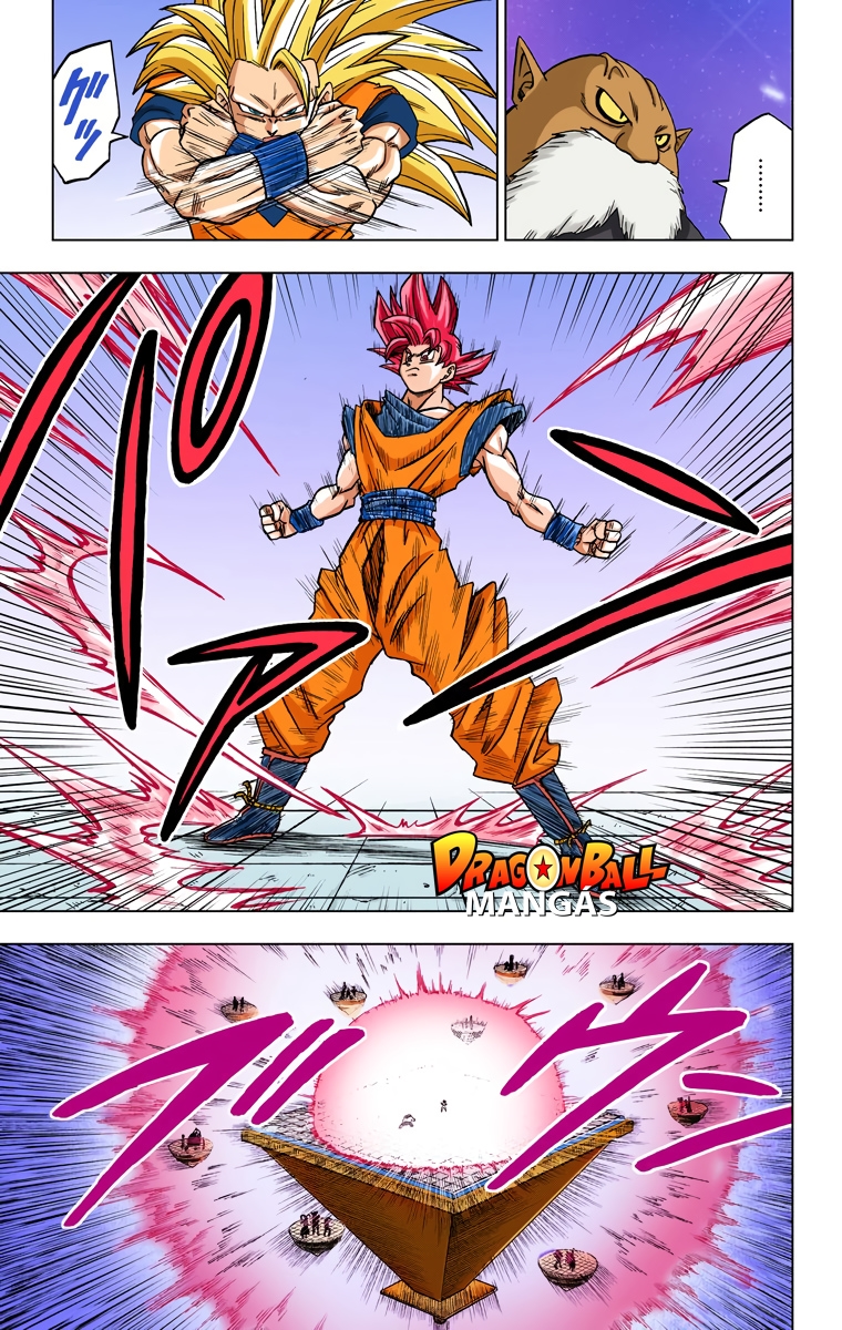 Dragon Ball Super (Official Colored) Capítulo 29 Página 39