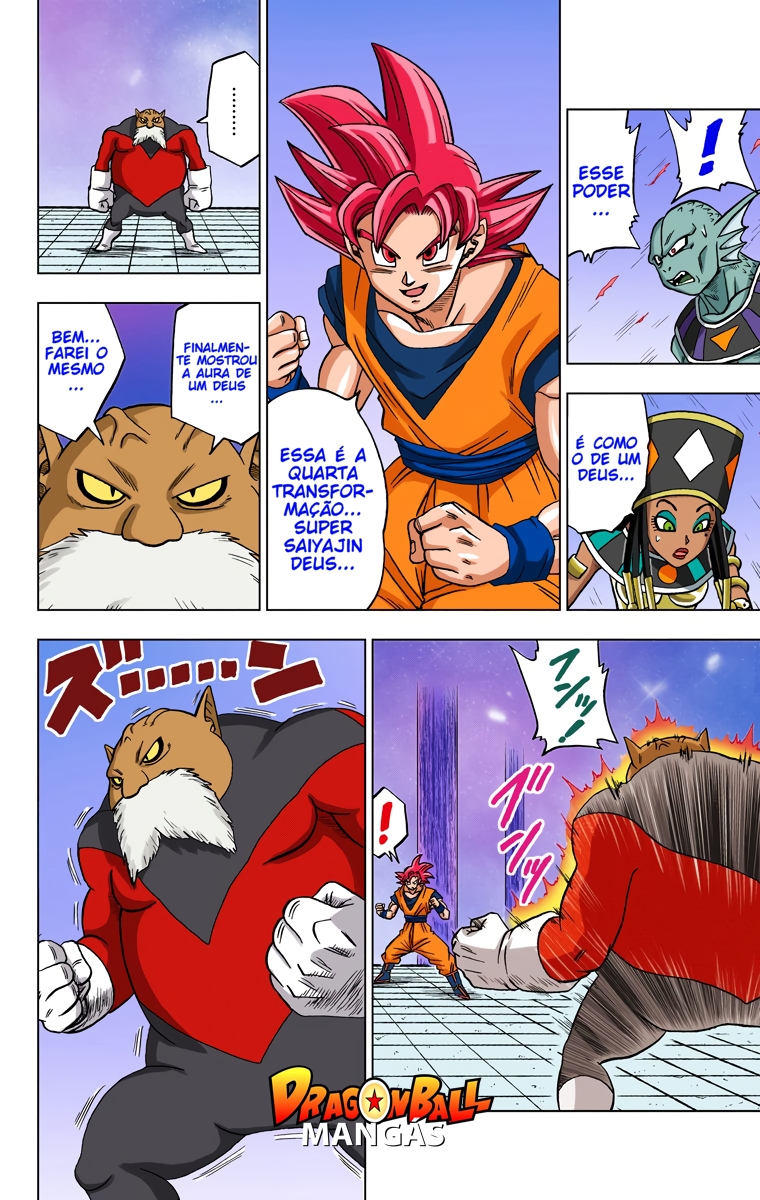 Dragon Ball Super (Official Colored) Capítulo 29 Página 40