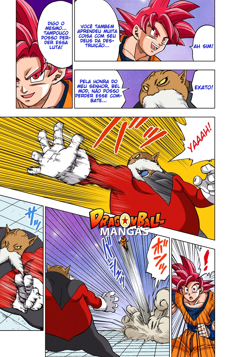Dragon Ball Super (Official Colored) Capítulo 29 Página 41