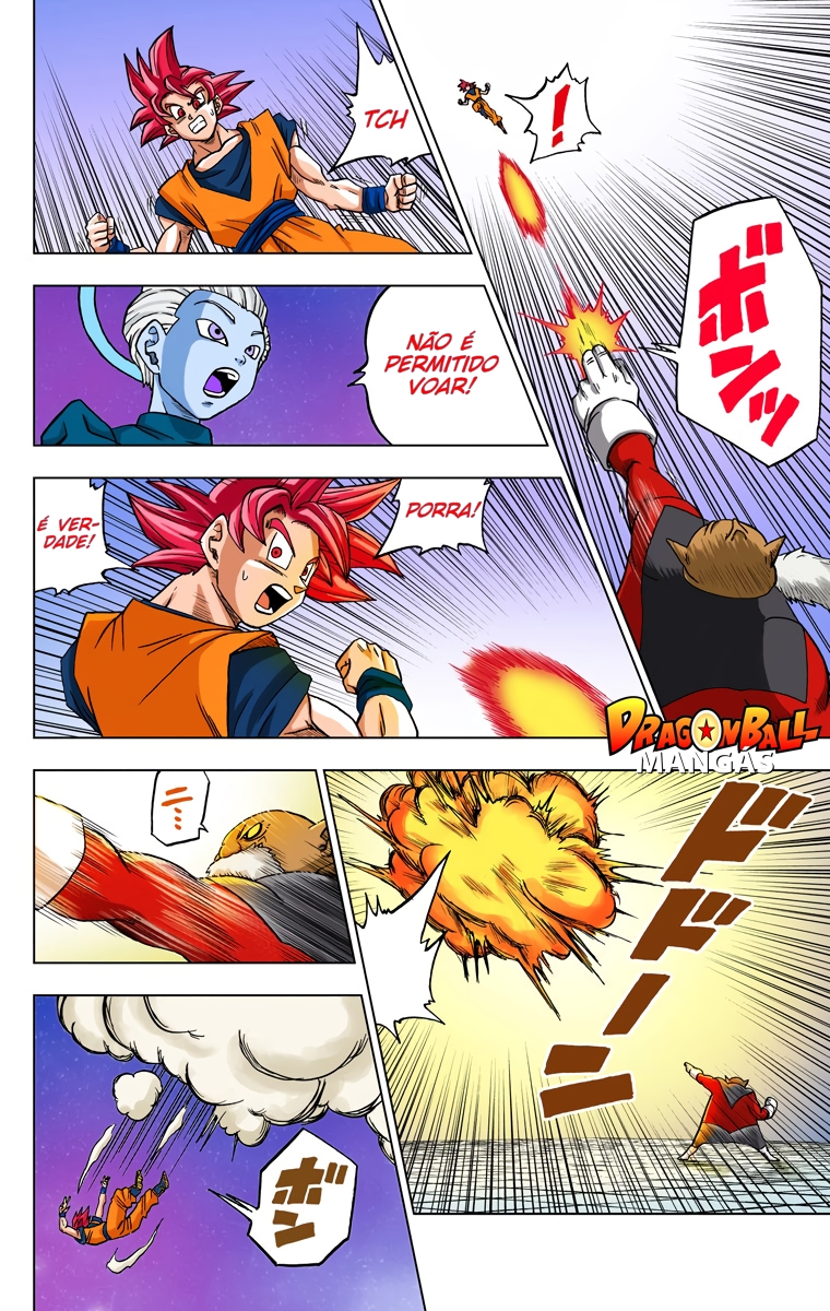 Dragon Ball Super (Official Colored) Capítulo 29 Página 42