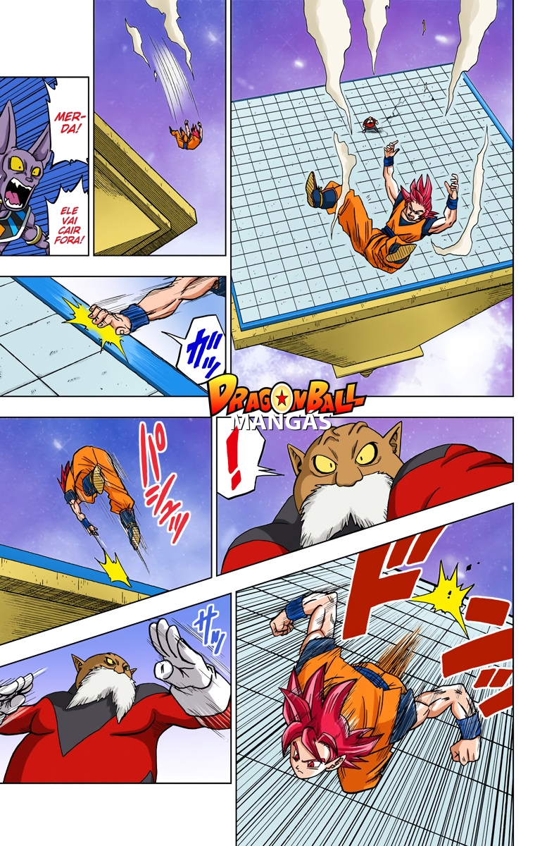 Dragon Ball Super (Official Colored) Capítulo 29 Página 43
