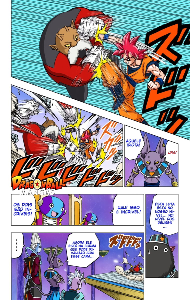 Dragon Ball Super (Official Colored) Capítulo 29 Página 44