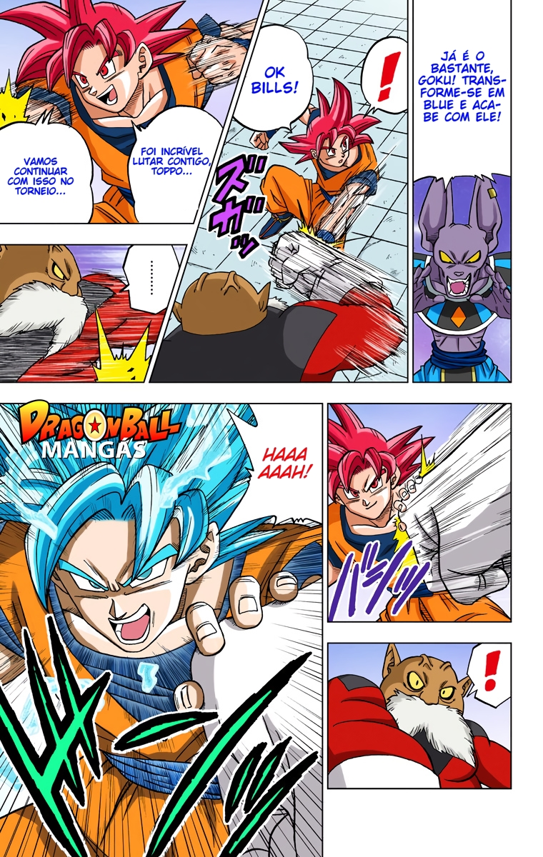 Dragon Ball Super (Official Colored) Capítulo 29 Página 45