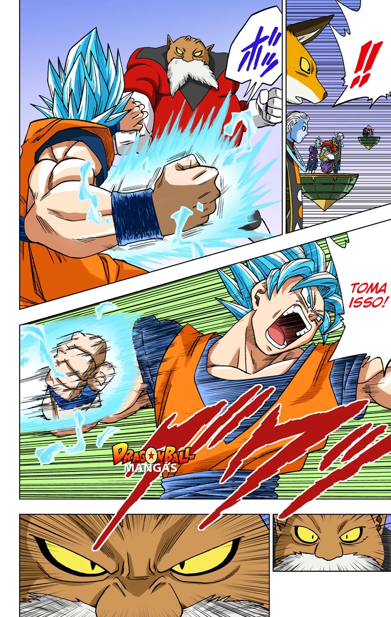 Dragon Ball Super (Official Colored) Capítulo 29 Página 46