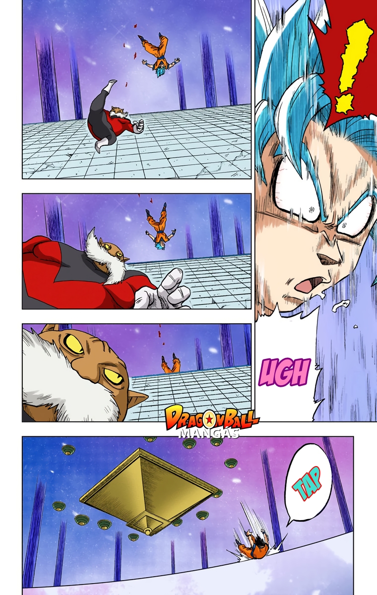 Dragon Ball Super (Official Colored) Capítulo 29 Página 48