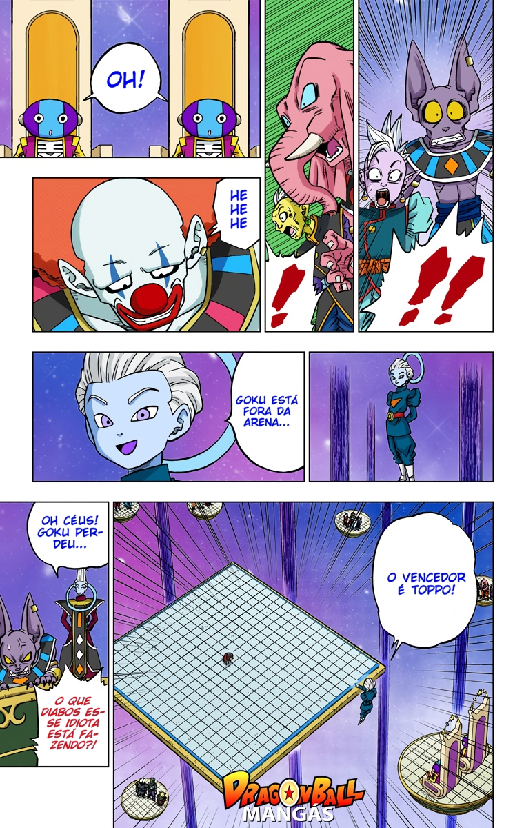 Dragon Ball Super (Official Colored) Capítulo 29 Página 49