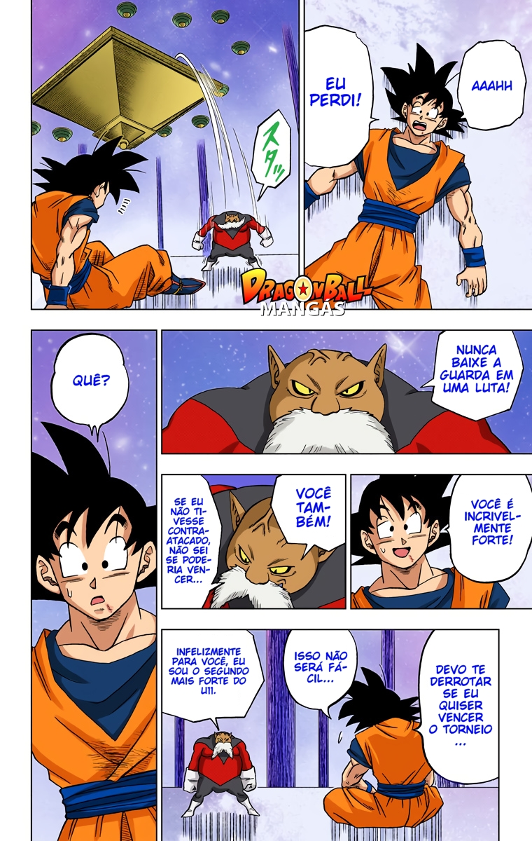 Dragon Ball Super (Official Colored) Capítulo 29 Página 50