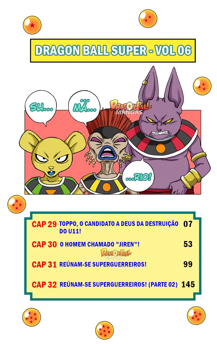 Dragon Ball Super (Official Colored) Capítulo 29 Página 6
