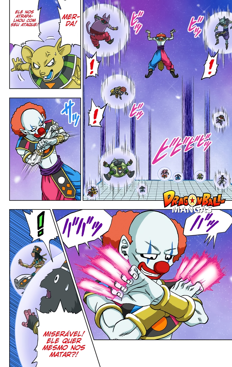Dragon Ball Super (Official Colored) Capítulo 29 Página 8