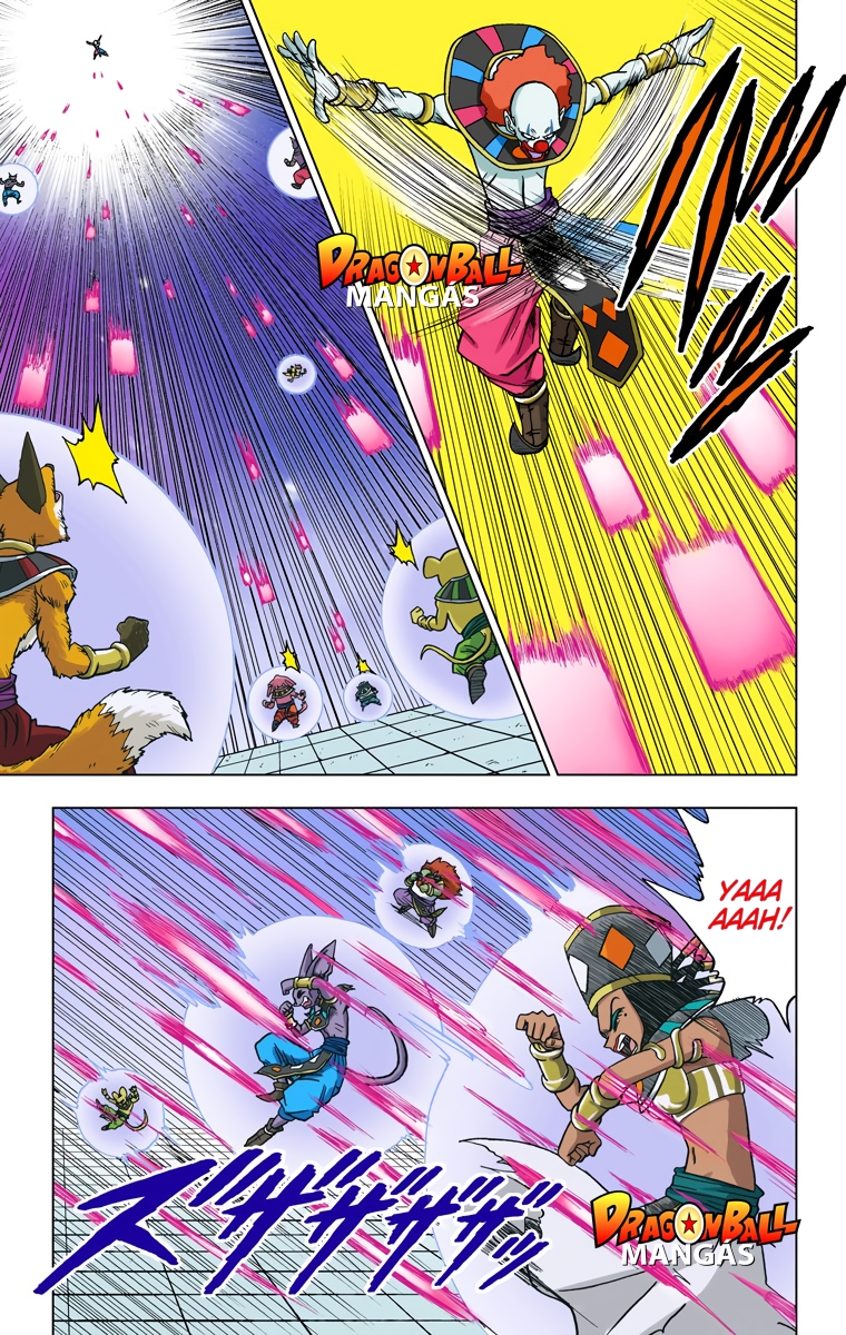 Dragon Ball Super (Official Colored) Capítulo 29 Página 9