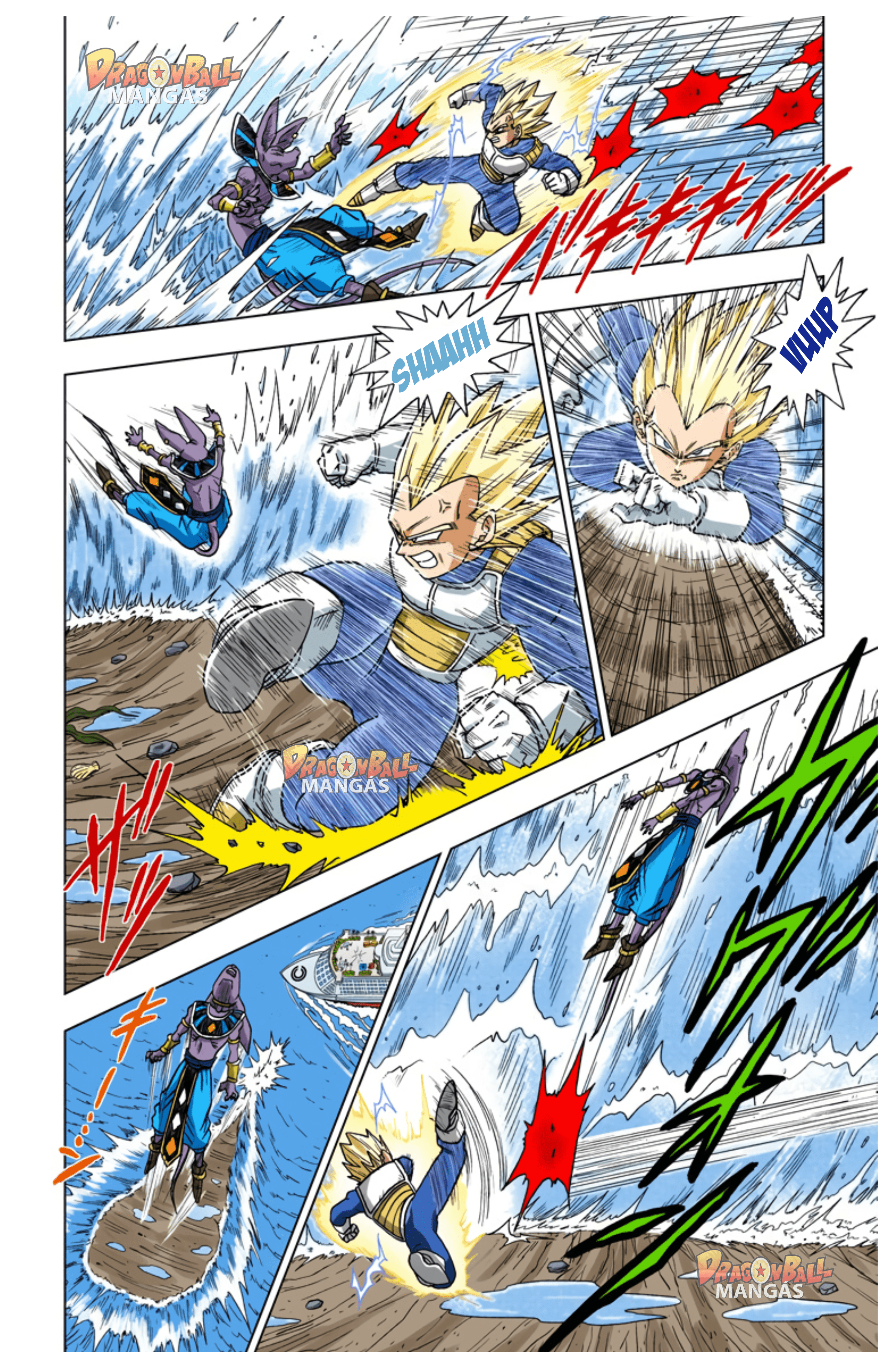 Dragon Ball Super (Official Colored) Capítulo 3 Página 10