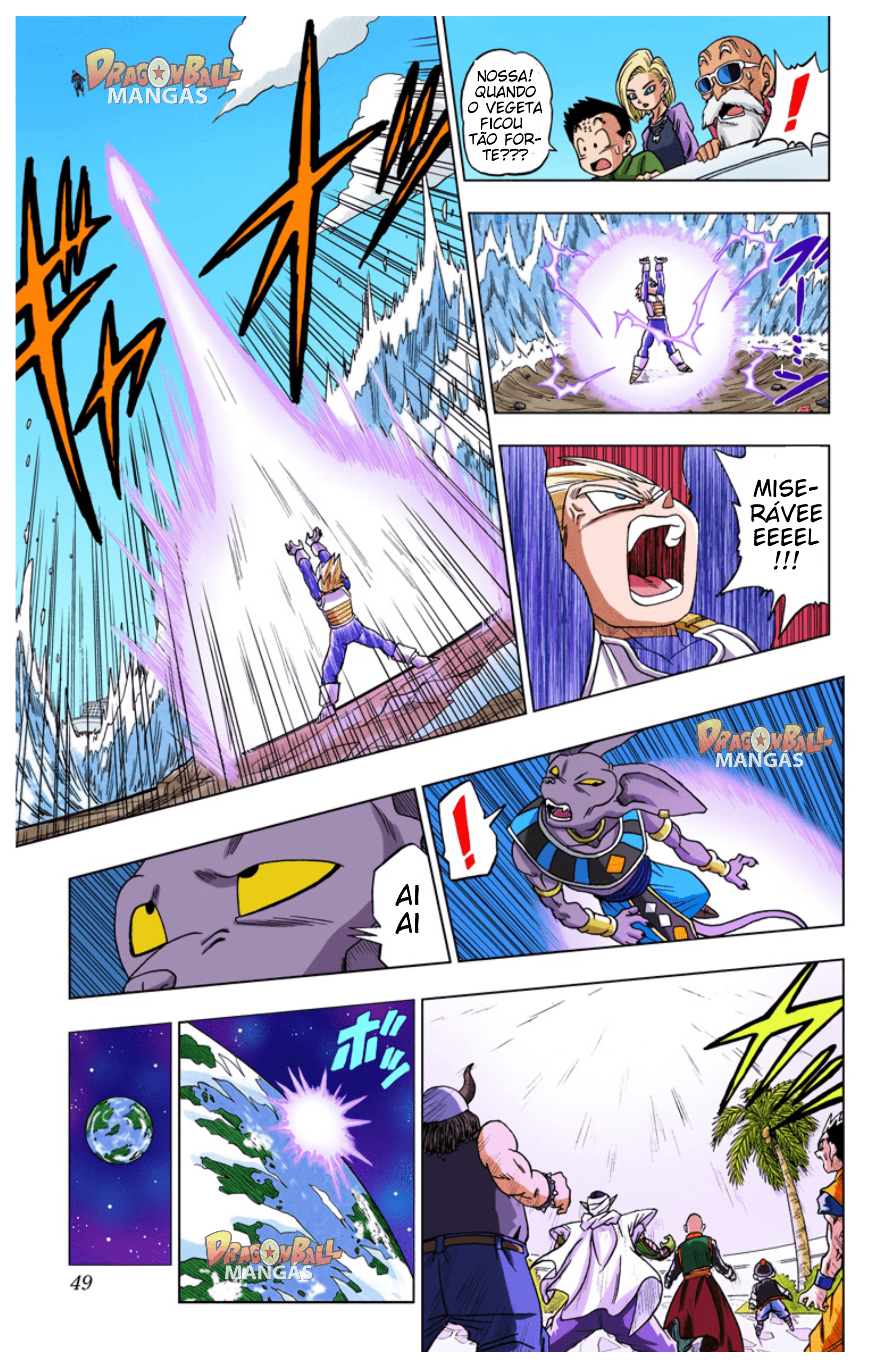 Dragon Ball Super (Official Colored) Capítulo 3 Página 11