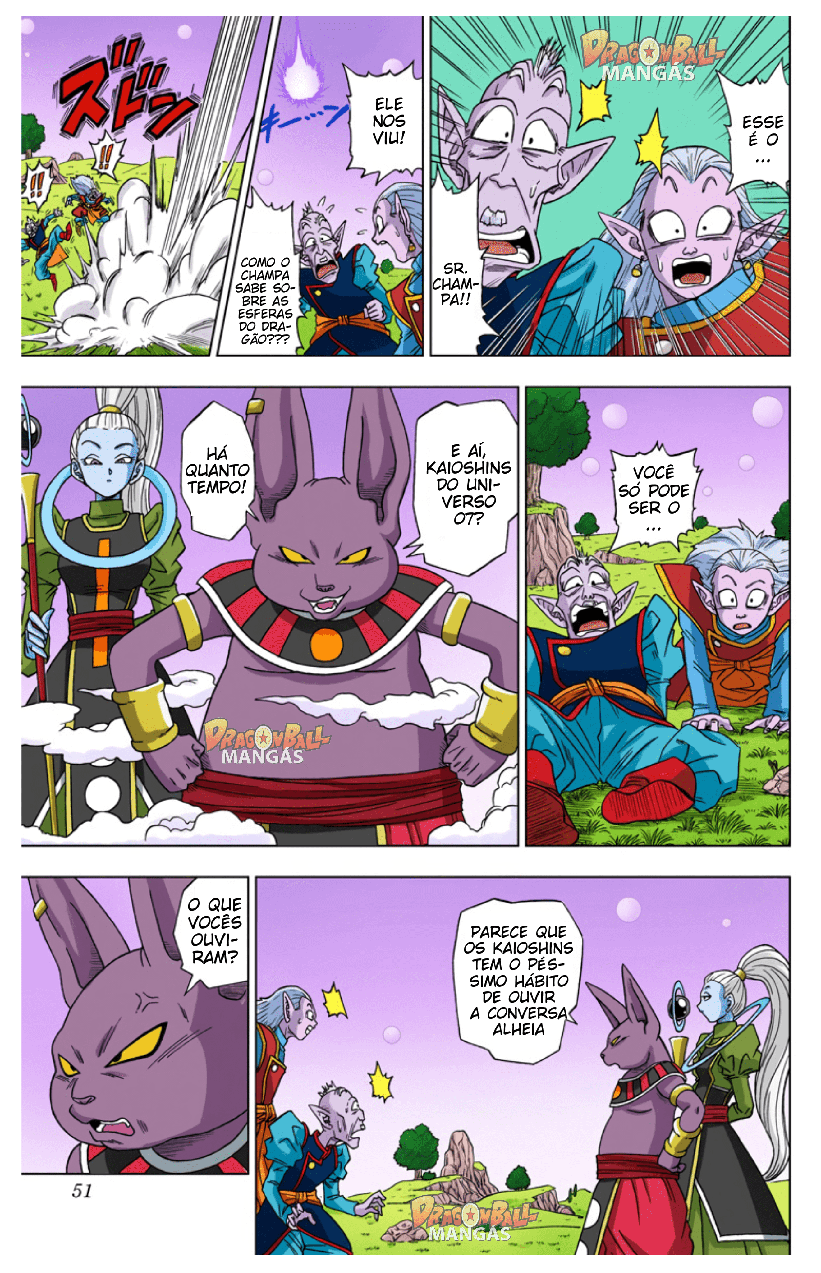 Dragon Ball Super (Official Colored) Capítulo 3 Página 13