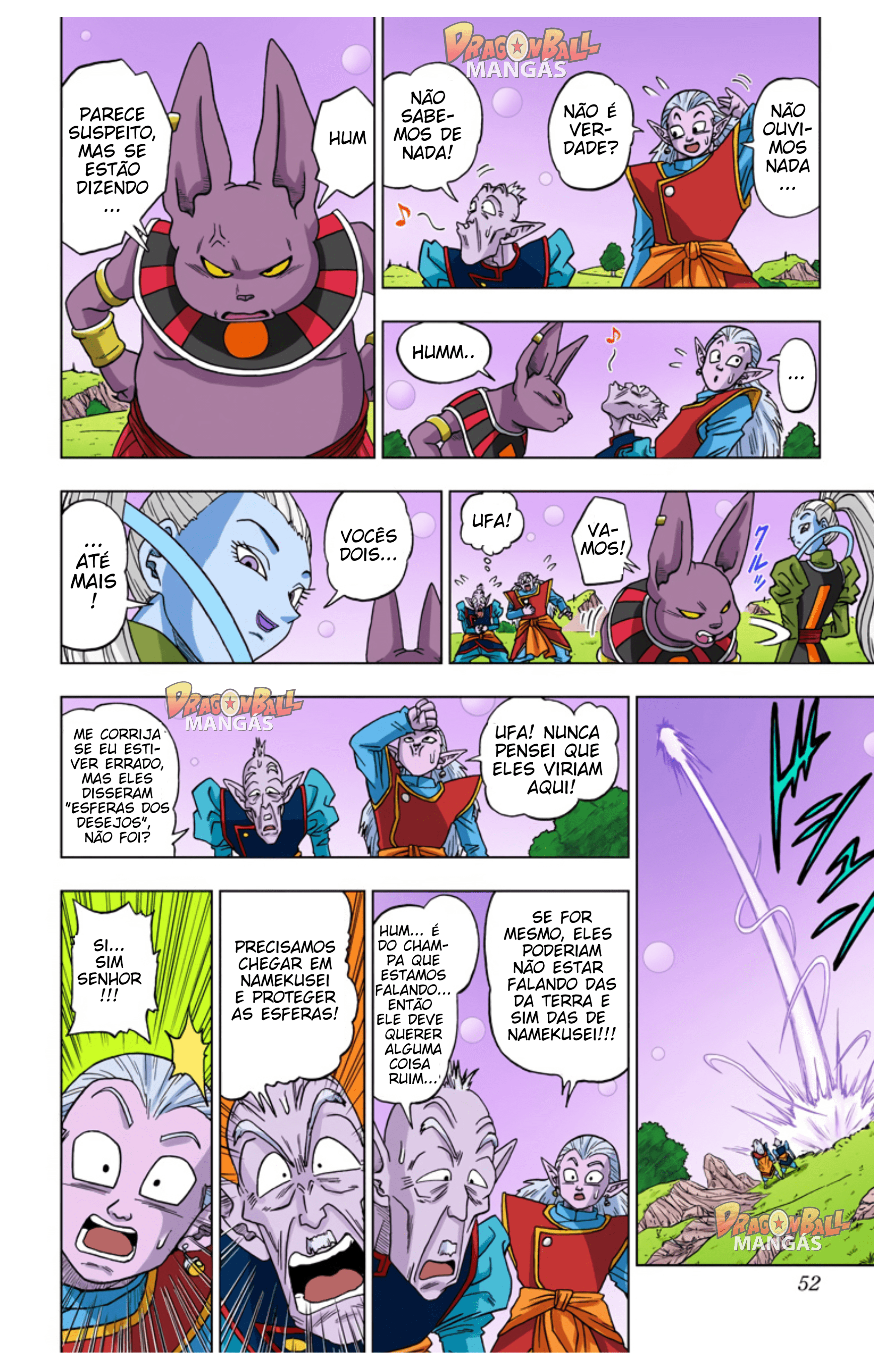 Dragon Ball Super (Official Colored) Capítulo 3 Página 14