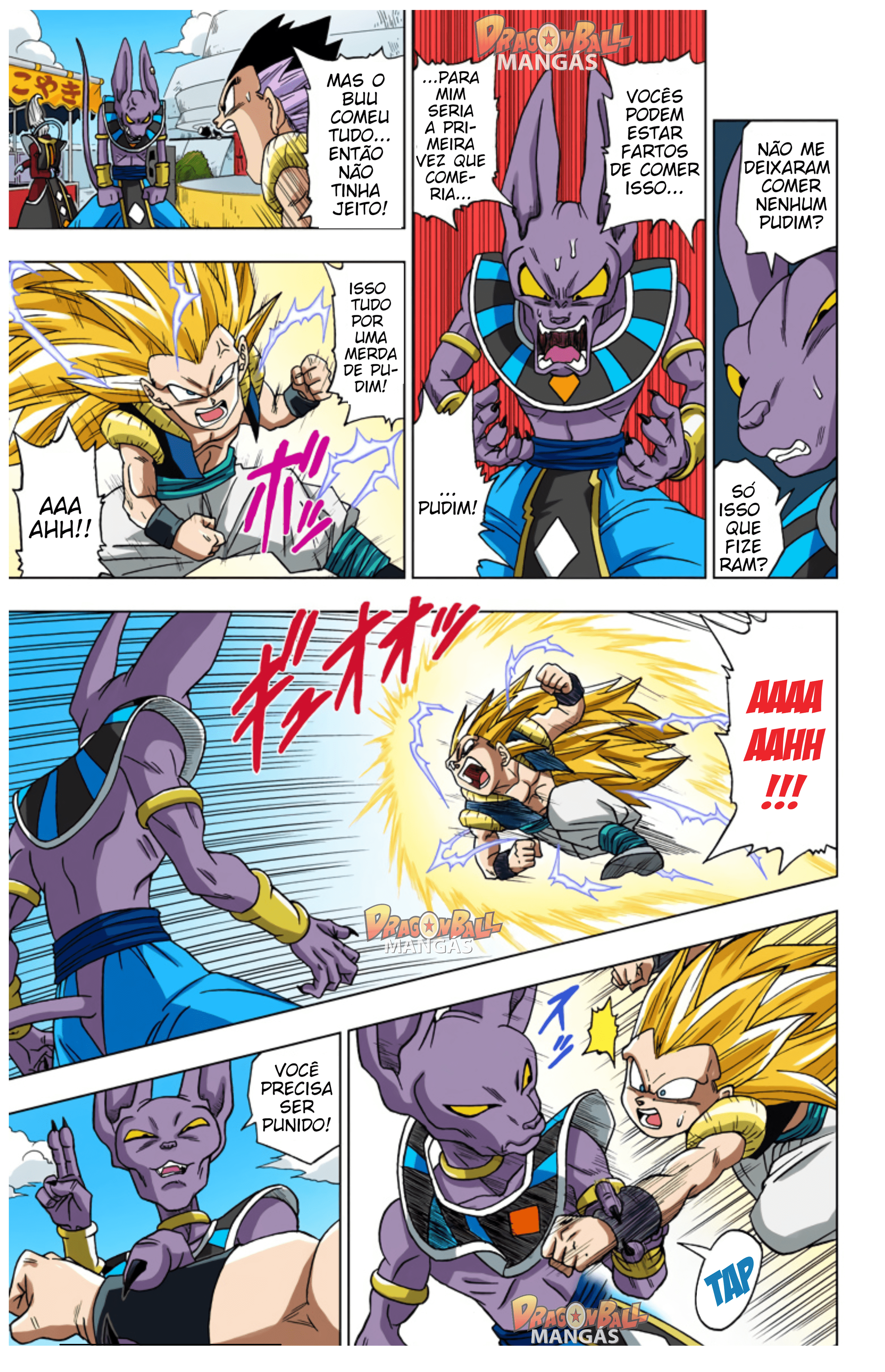Dragon Ball Super (Official Colored) Capítulo 3 Página 3