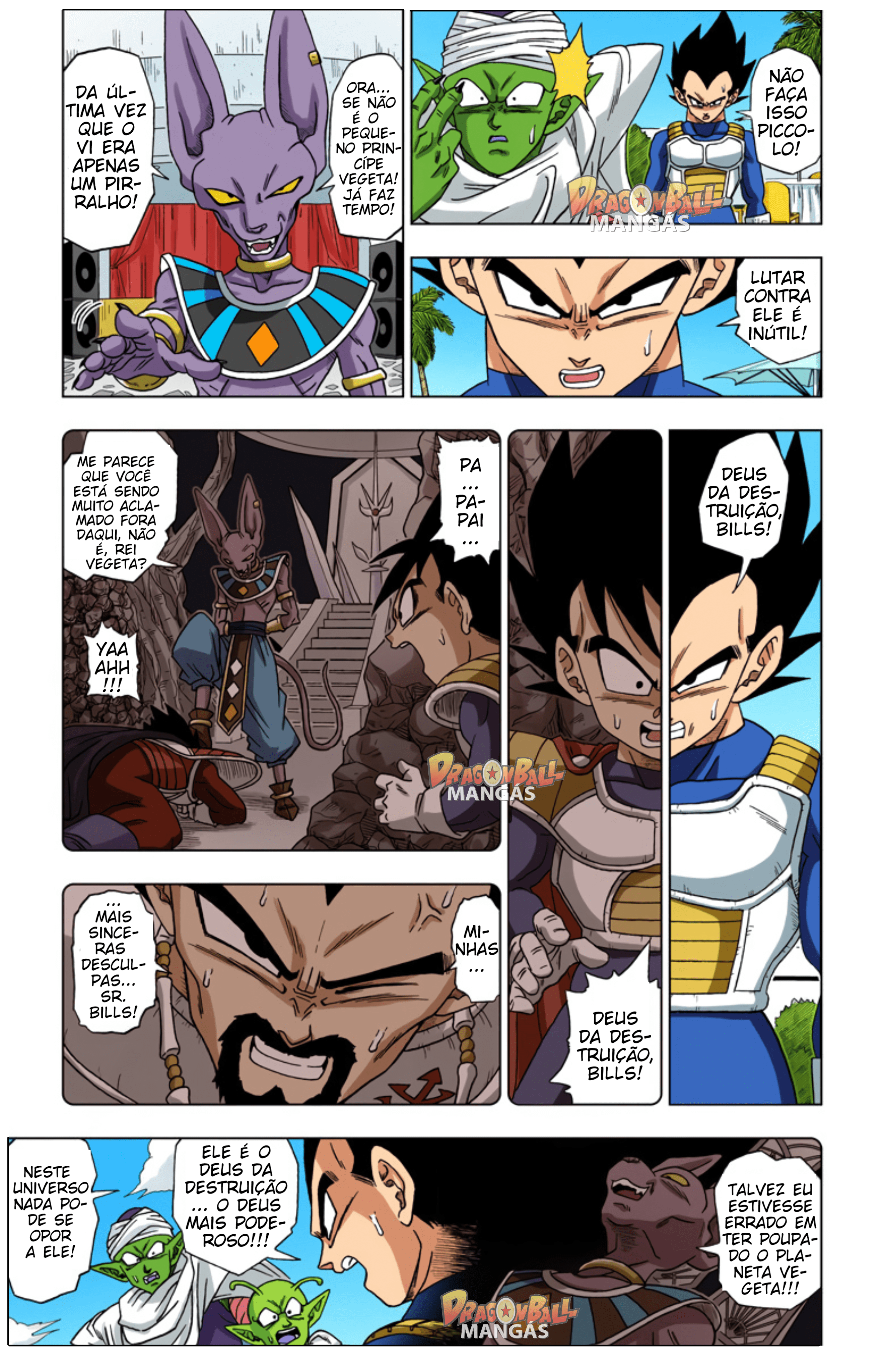 Dragon Ball Super (Official Colored) Capítulo 3 Página 5