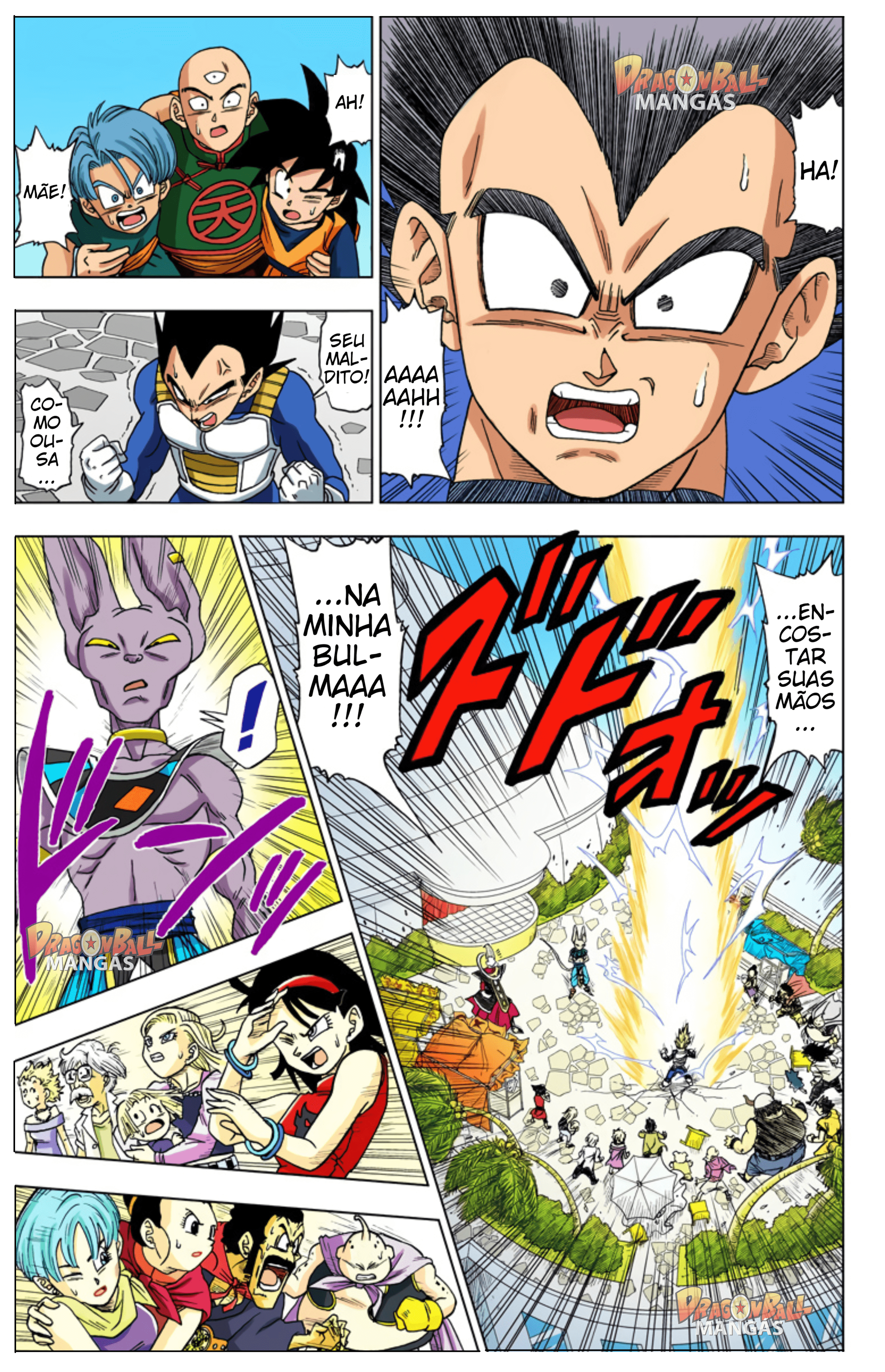 Dragon Ball Super (Official Colored) Capítulo 3 Página 7