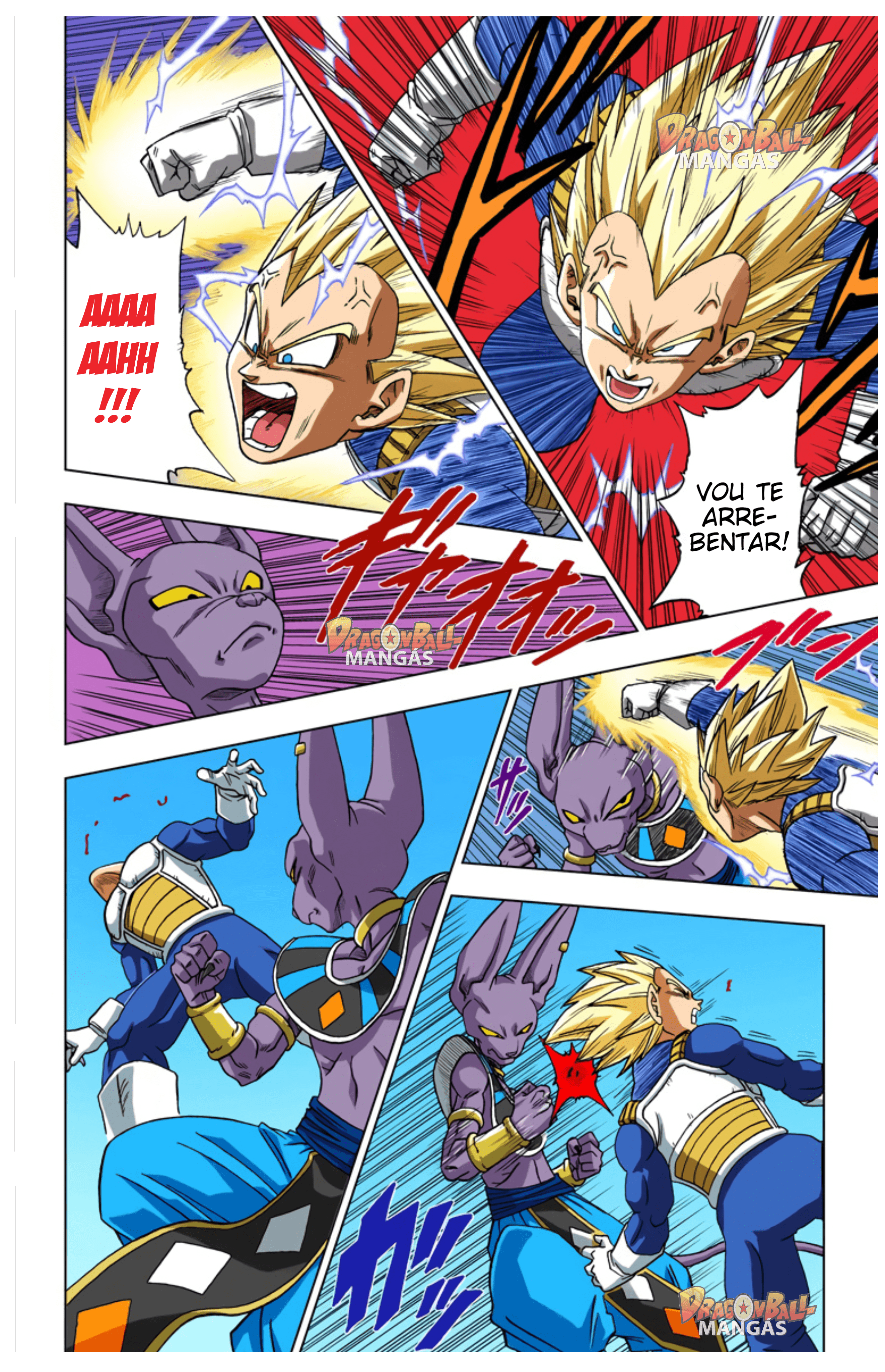 Dragon Ball Super (Official Colored) Capítulo 3 Página 8
