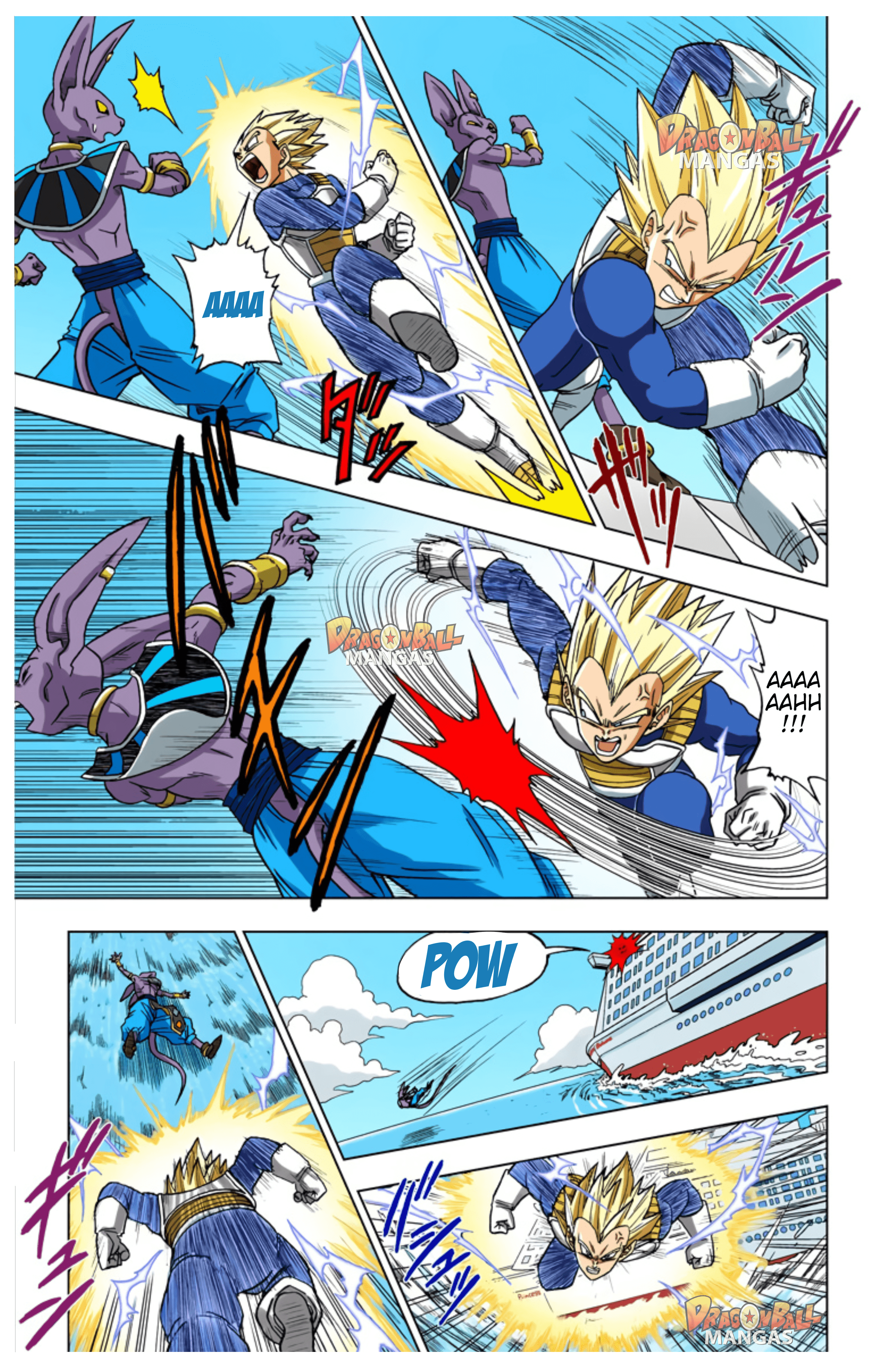 Dragon Ball Super (Official Colored) Capítulo 3 Página 9