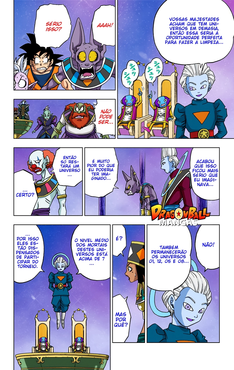 Dragon Ball Super (Official Colored) Capítulo 30 Página 11