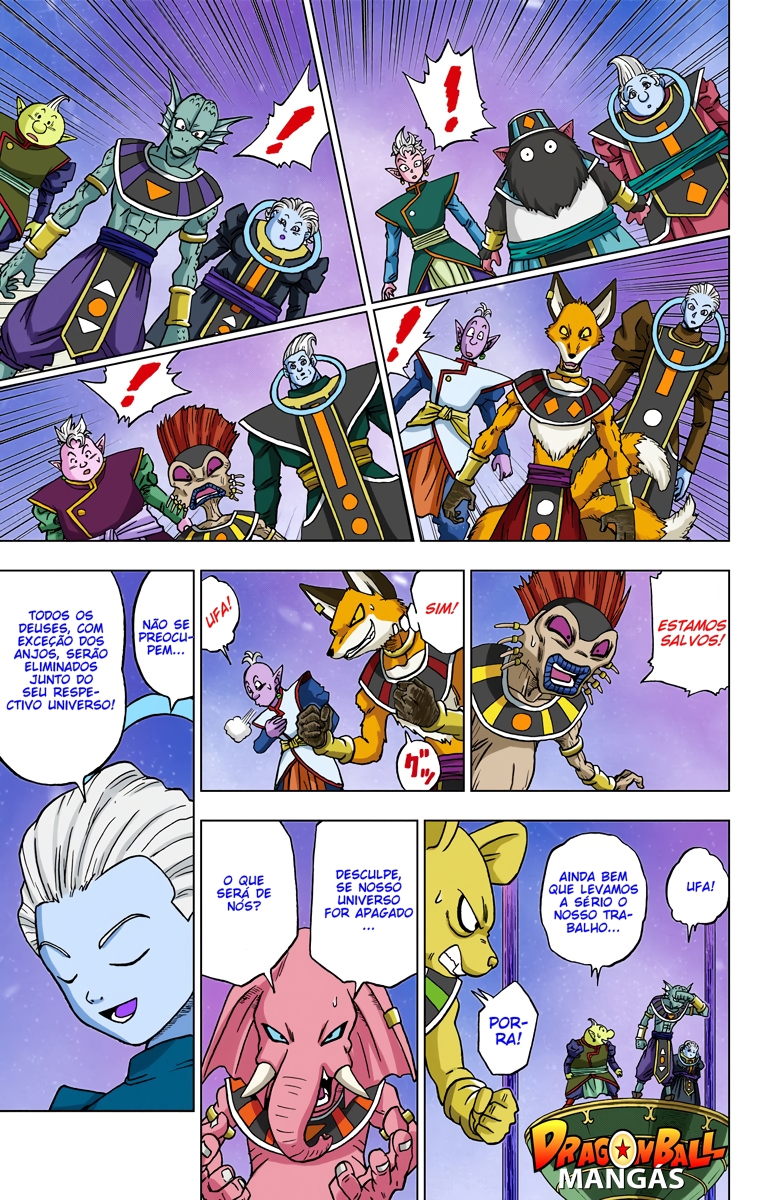 Dragon Ball Super (Official Colored) Capítulo 30 Página 12
