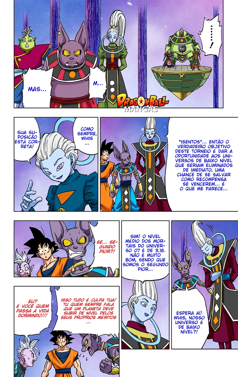Dragon Ball Super (Official Colored) Capítulo 30 Página 13