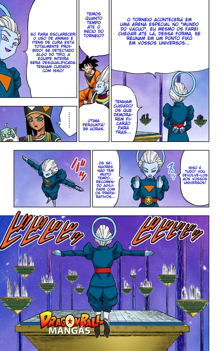 Dragon Ball Super (Official Colored) Capítulo 30 Página 14