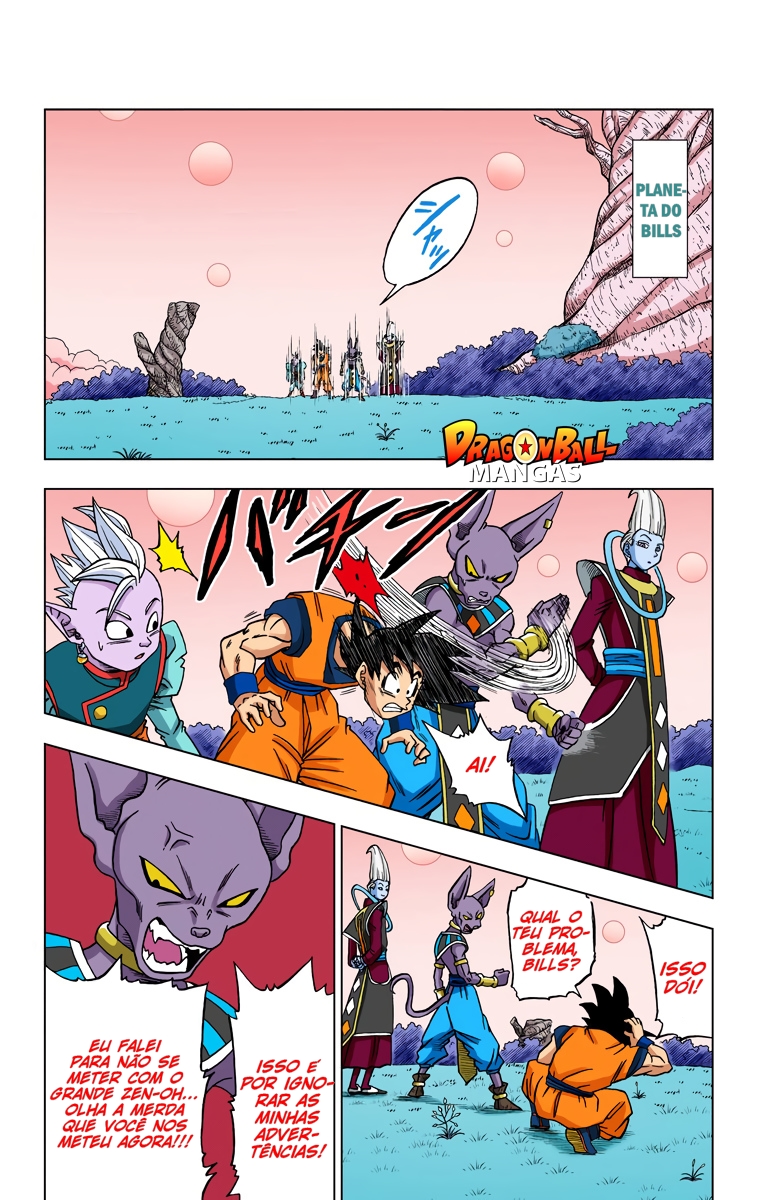 Dragon Ball Super (Official Colored) Capítulo 30 Página 15
