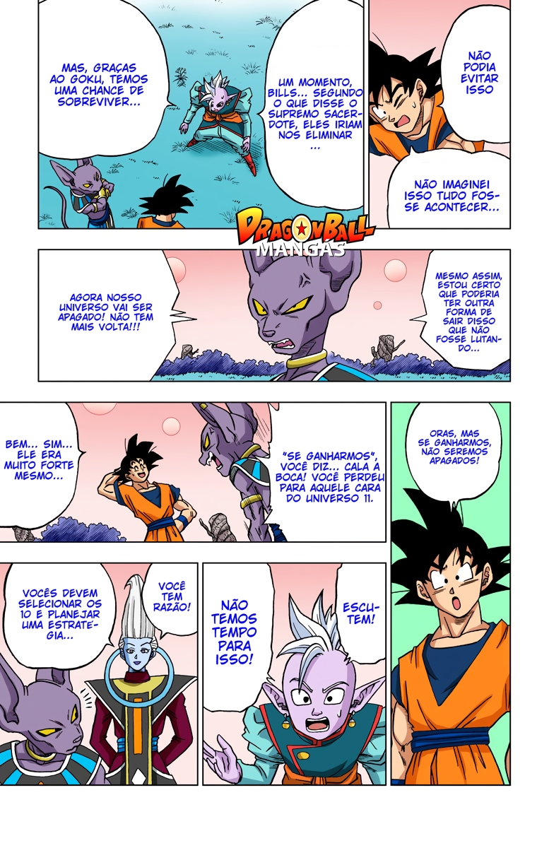 Dragon Ball Super (Official Colored) Capítulo 30 Página 16
