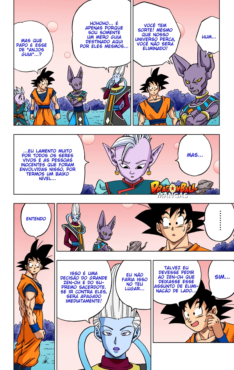 Dragon Ball Super (Official Colored) Capítulo 30 Página 17