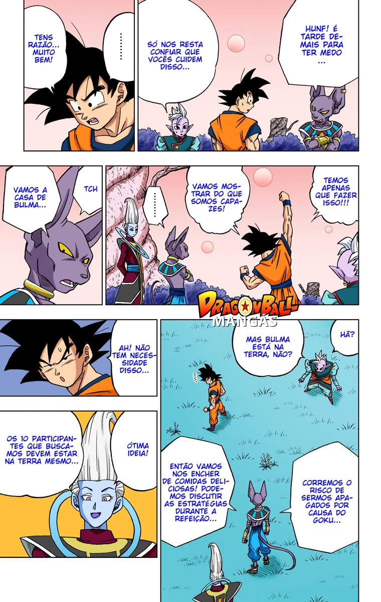 Dragon Ball Super (Official Colored) Capítulo 30 Página 18