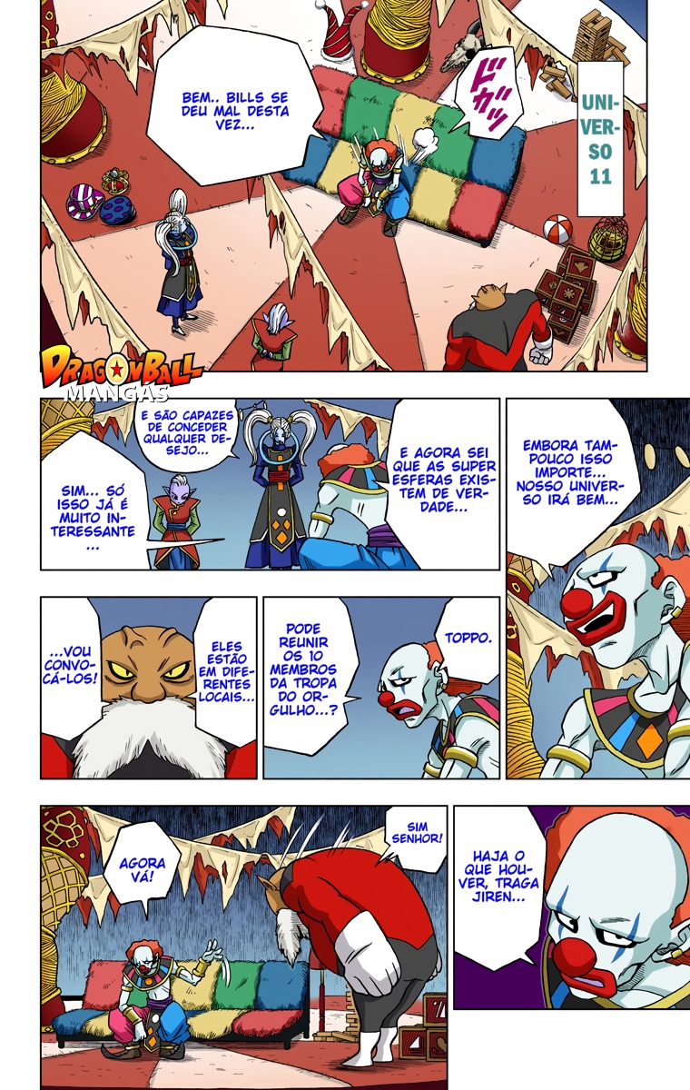Dragon Ball Super (Official Colored) Capítulo 30 Página 19
