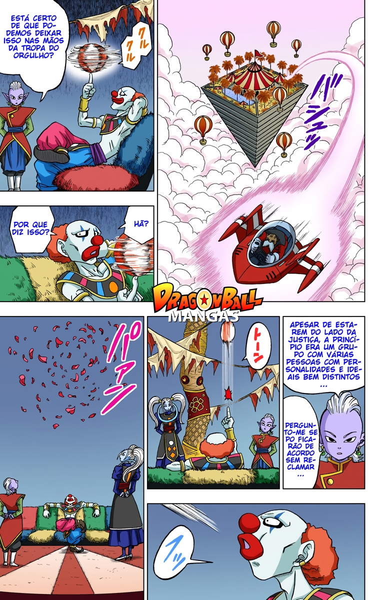 Dragon Ball Super (Official Colored) Capítulo 30 Página 20