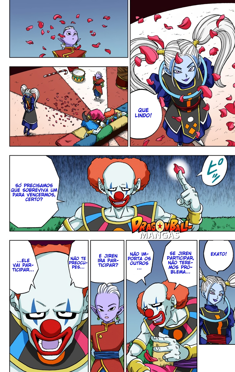 Dragon Ball Super (Official Colored) Capítulo 30 Página 21