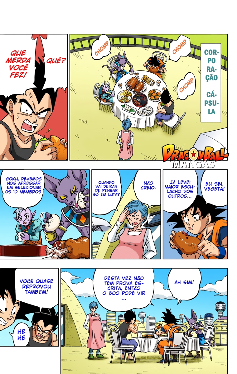 Dragon Ball Super (Official Colored) Capítulo 30 Página 22