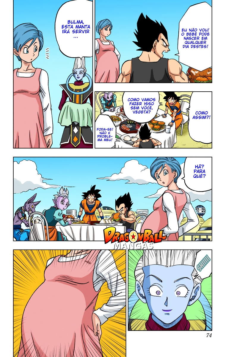 Dragon Ball Super (Official Colored) Capítulo 30 Página 23