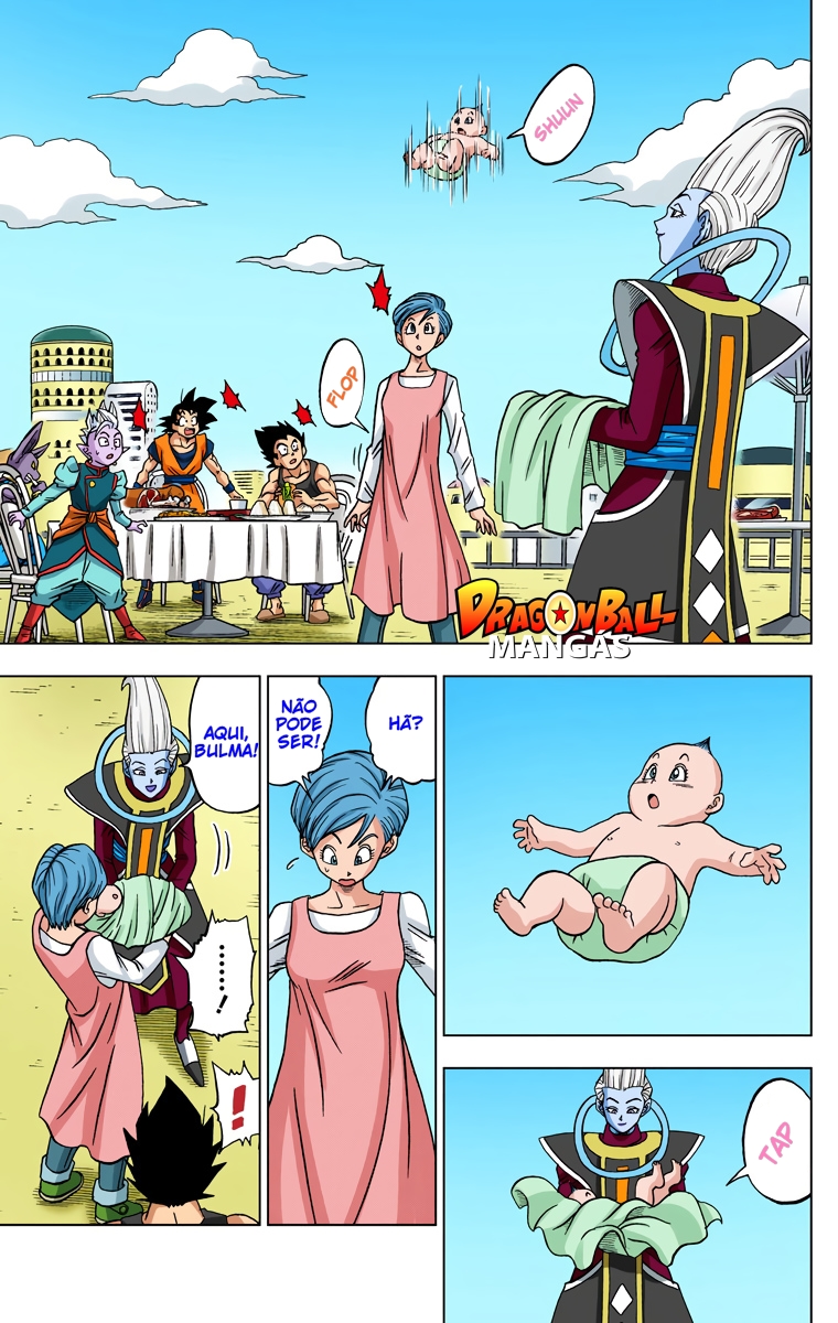 Dragon Ball Super (Official Colored) Capítulo 30 Página 24