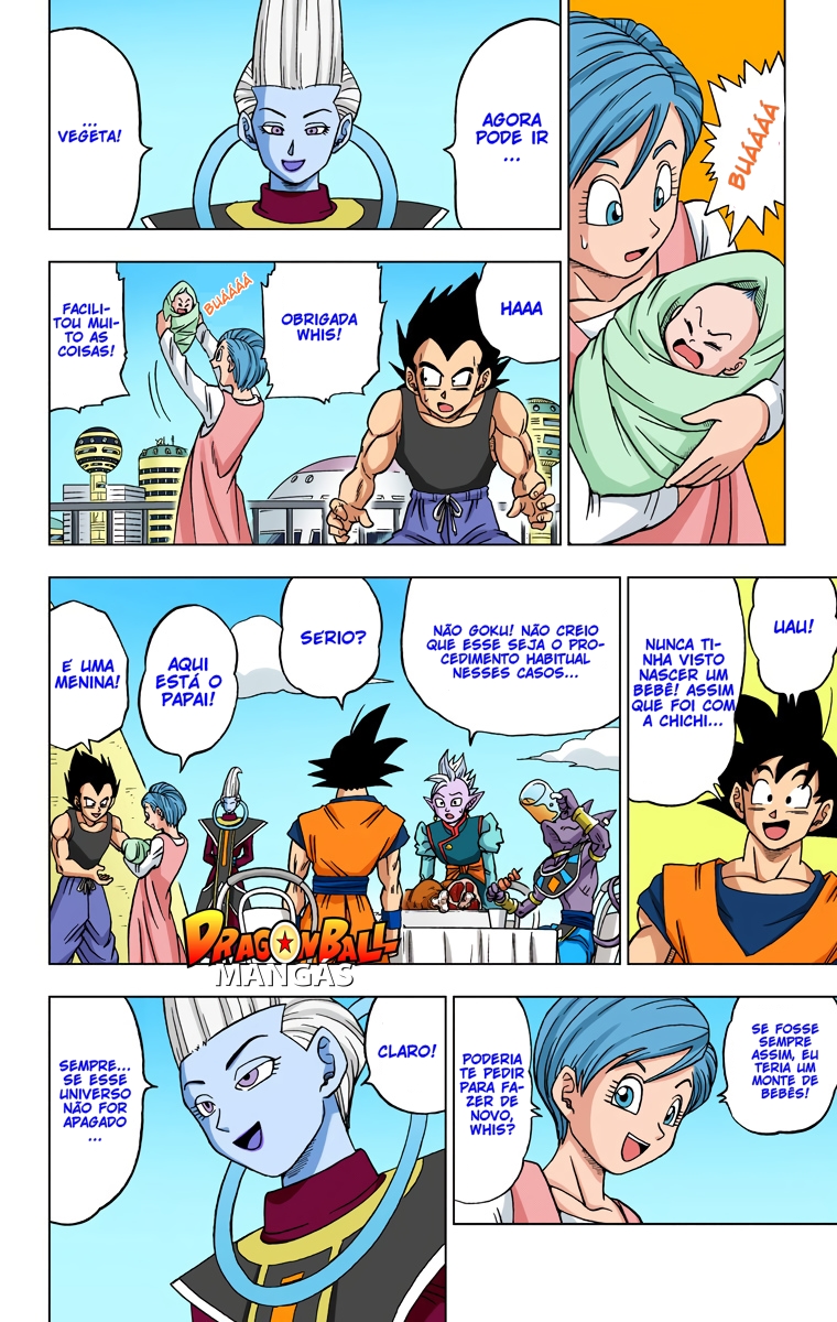 Dragon Ball Super (Official Colored) Capítulo 30 Página 25